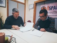 Fotos Post Aspanias Colaboración Calzados Paredes