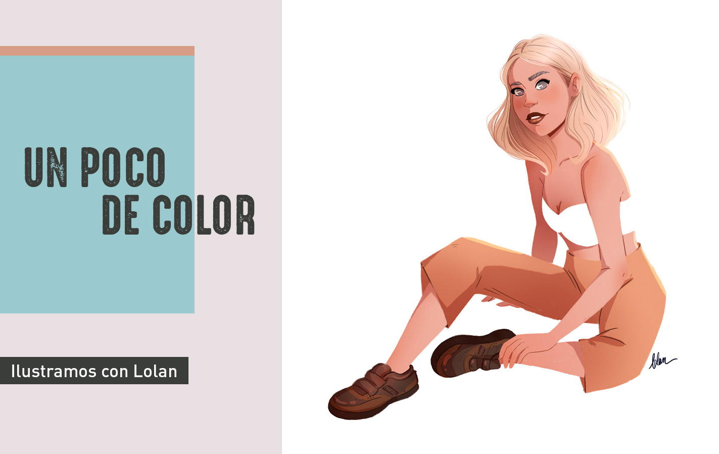Yolanda Paños - Lolan Ilustración. Blog de Paredes.es