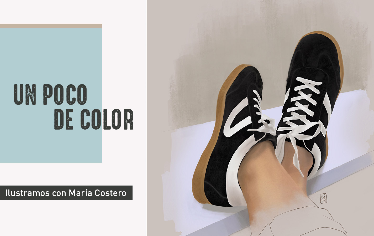 Ilustración española María Costero Blog Paredes