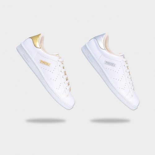 Zapatillas Paredes Competición Blancas