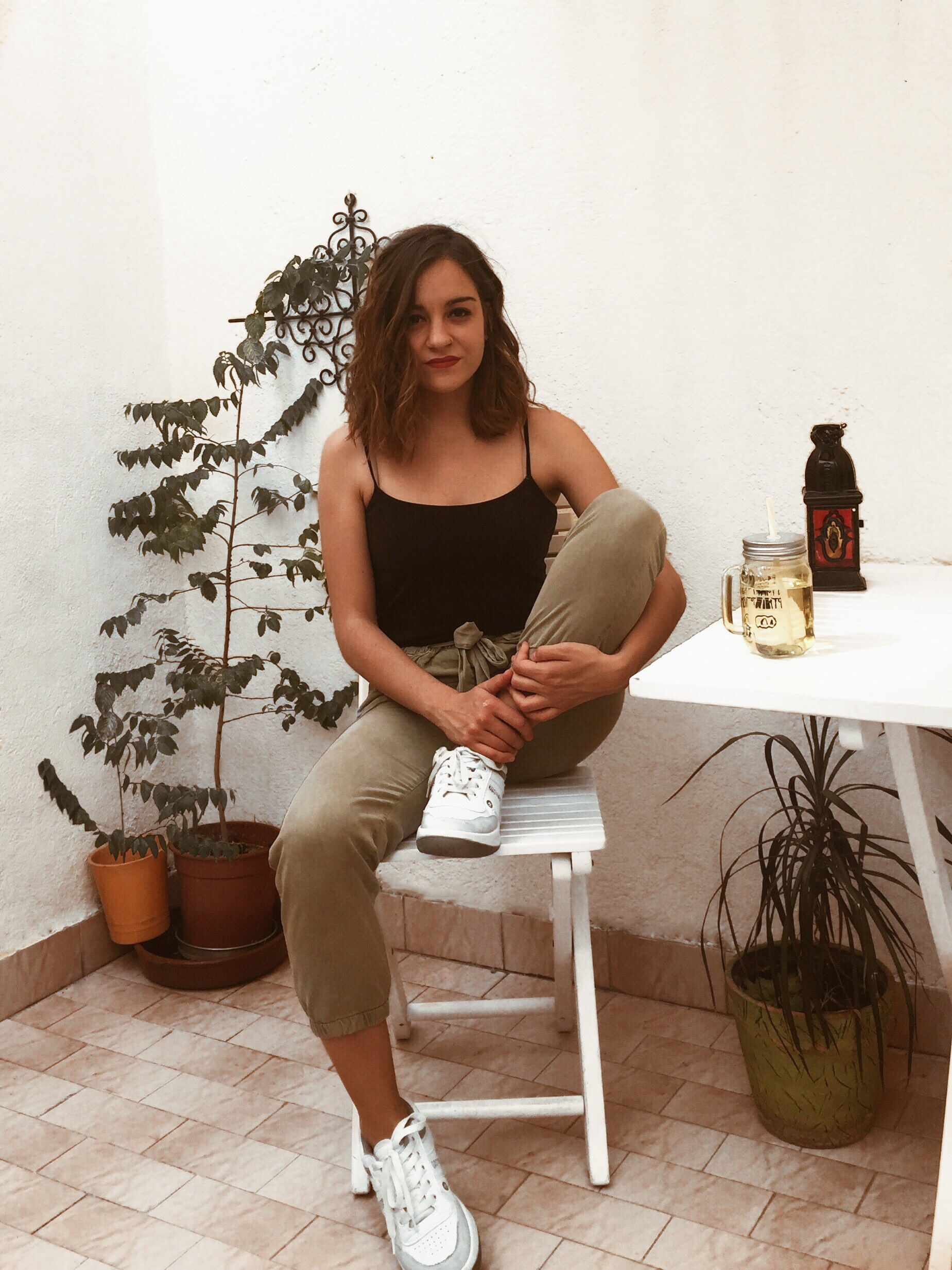 Cristina Manjabacas ilustra las Zapatillas Paredes Estrella