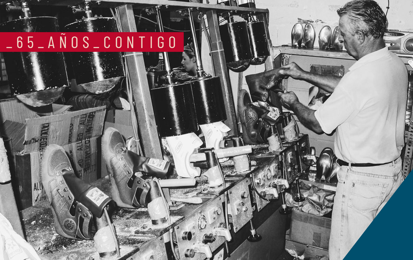 65 años de Historia Paredes. 65 años contigo