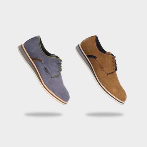 Zapatillas Casual Paredes "Corvina"