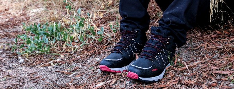 Zapatillas Paredes Trekking Colección 2019 2020