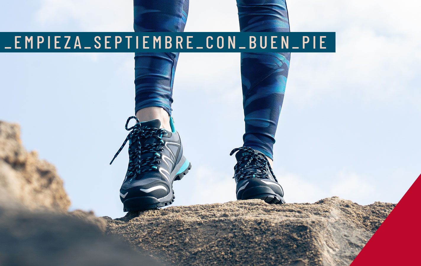 Zapatillas Trekking Paredes Coleccion Otoño Invierno 2019 2020