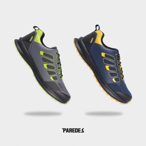 Zapatillas de senderismo y trekking de Paredes