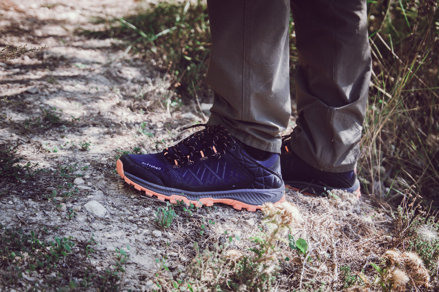 Zapatillas Trekking Paredes