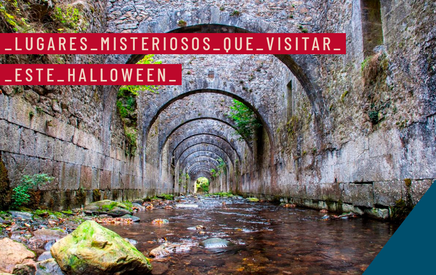 Lugares de miedo que visitar este Halloween en España