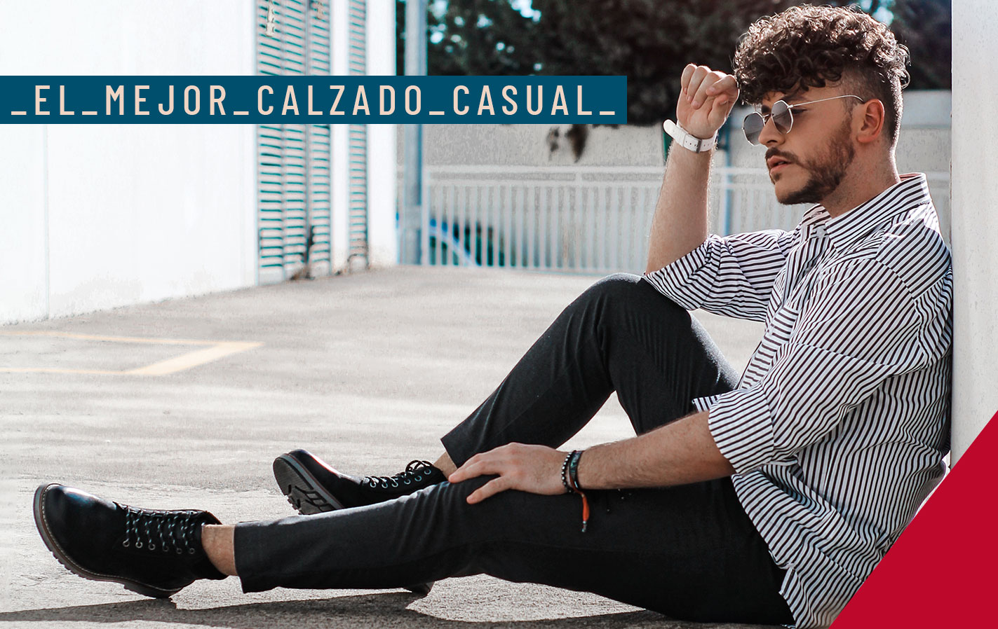 Calzado casual piel de Paredes
