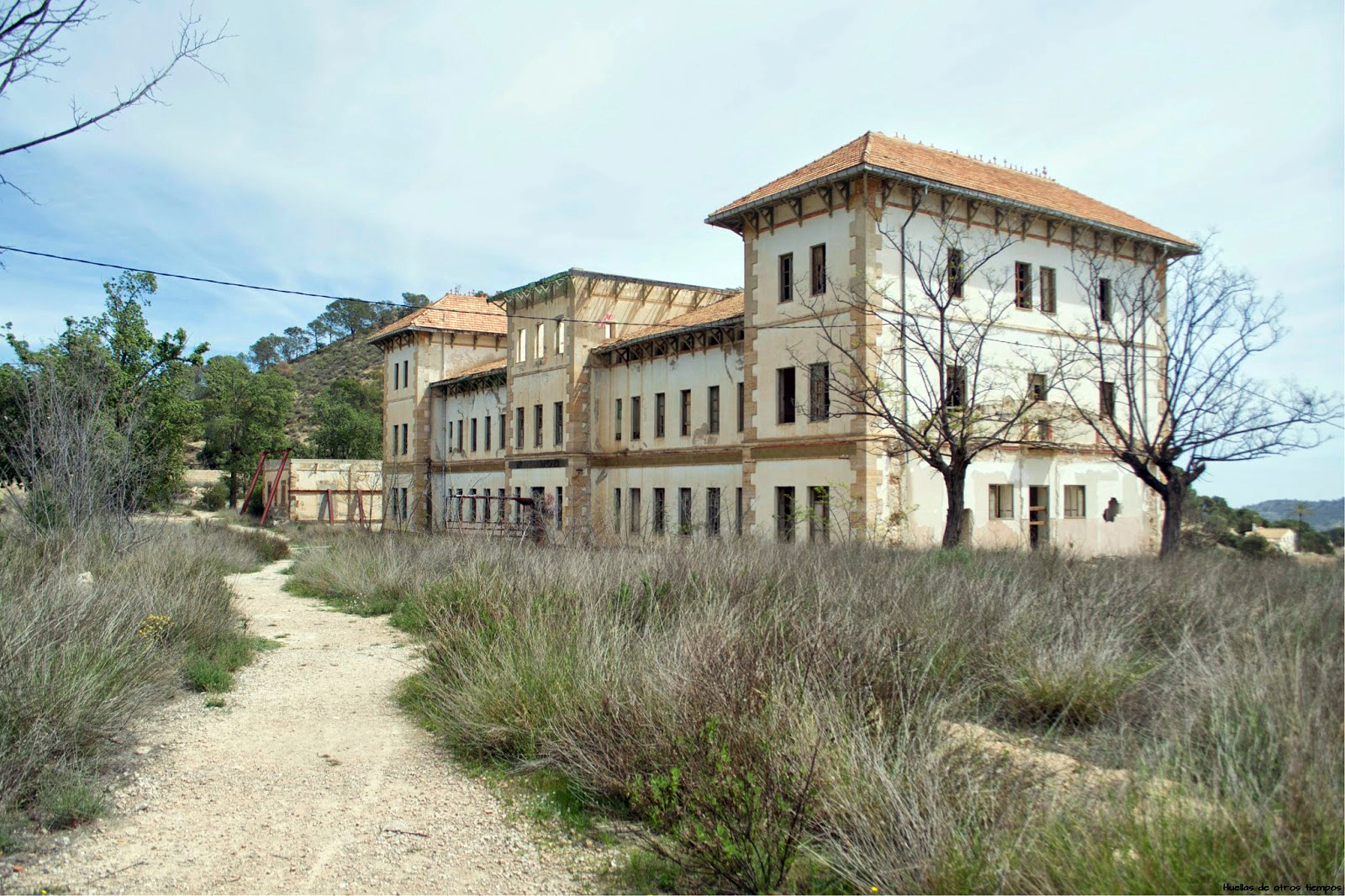 Halloween Lugares de terror Preventorio Aigues de Busot