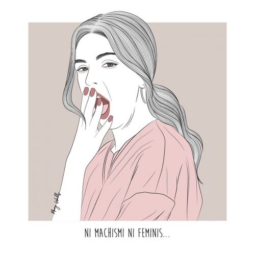 Ilustración de Mary Walls. Blog de Paredes