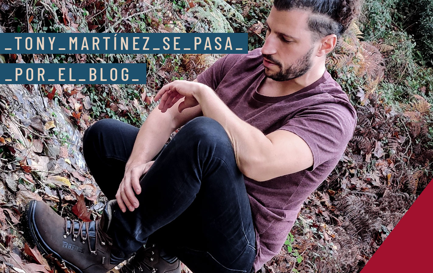 Tony Martínez se pasa por el Blog de Paredes