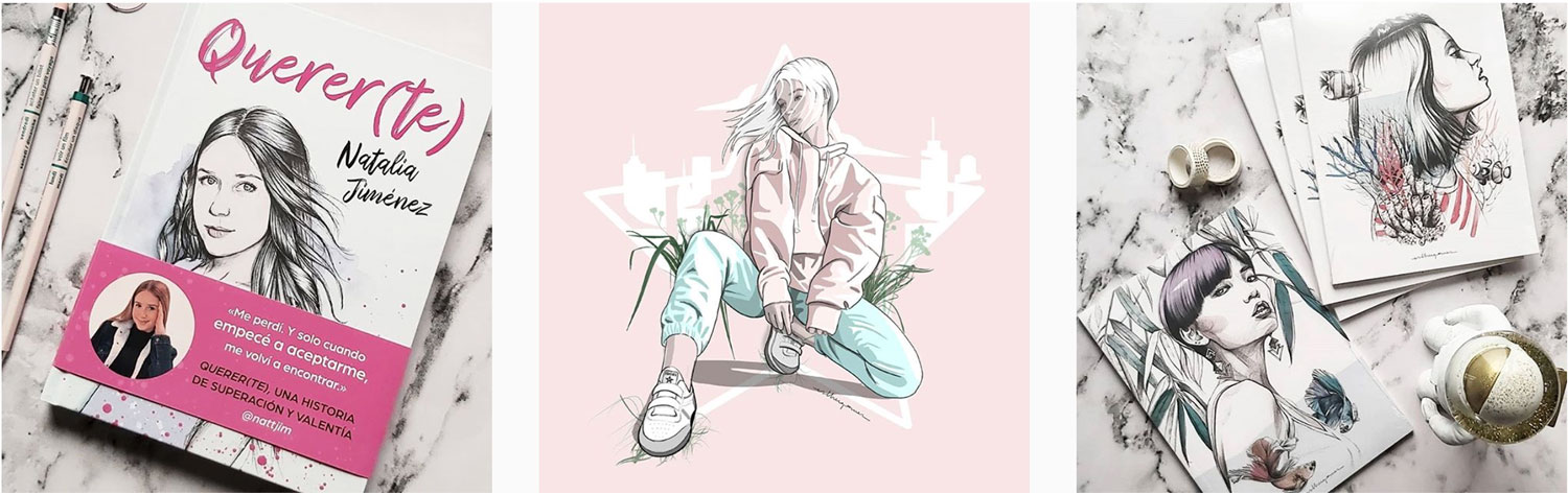 Ilustraciones Esther Gómez para el Día de la Mujer Blog Paredes