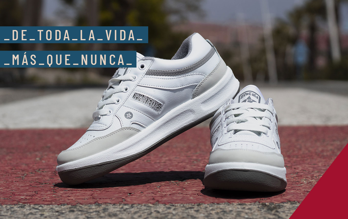 de toda la vida zapatillas Paredes