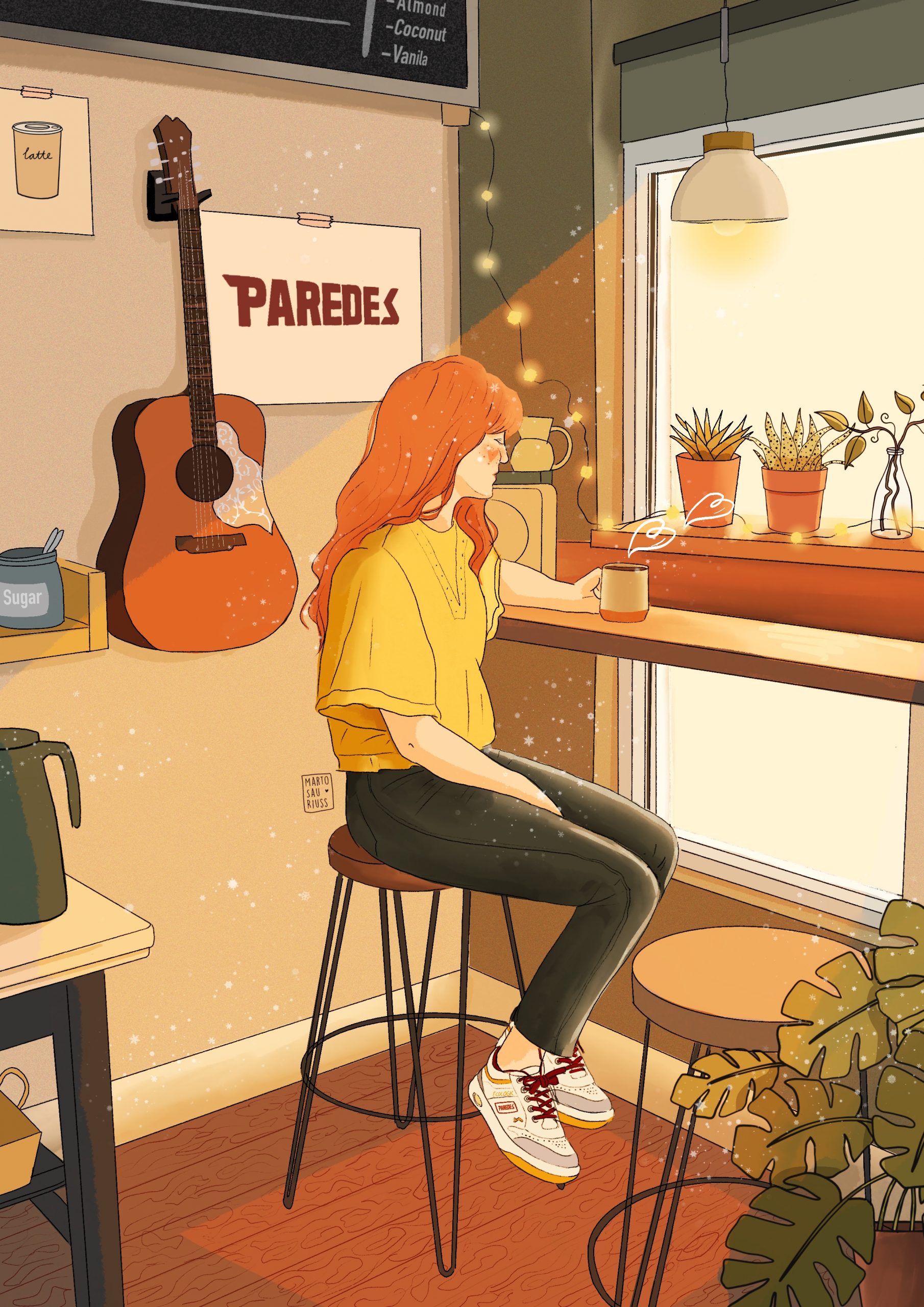 marta pineda ilustración blog paredes