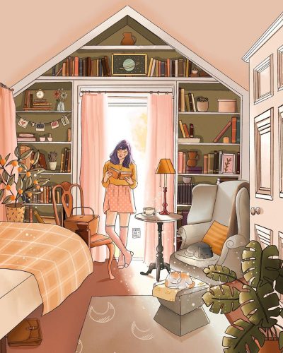marta pineda ilustración blog paredes