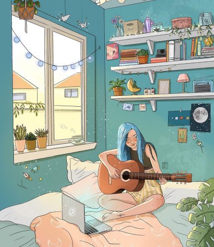 marta pineda ilustración blog paredes