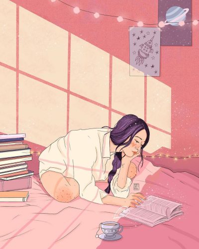 marta pineda ilustración blog paredes