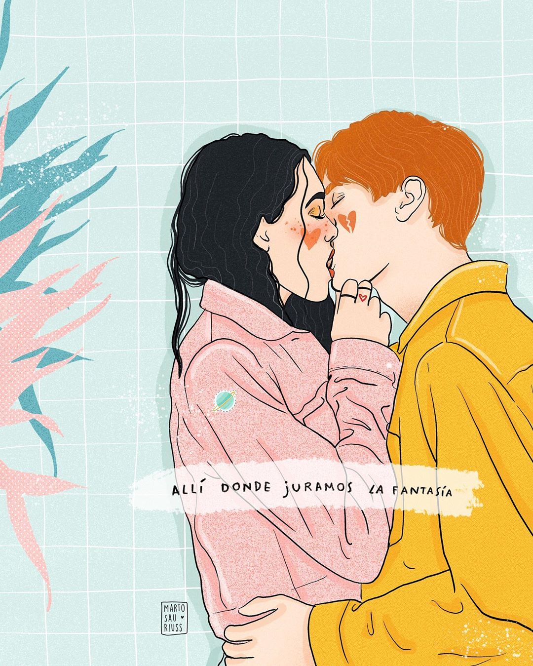 marta pineda ilustración blog paredes