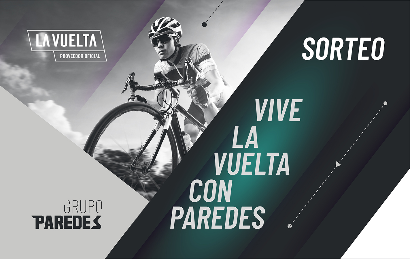 sorteo vive la vuelta con paredes