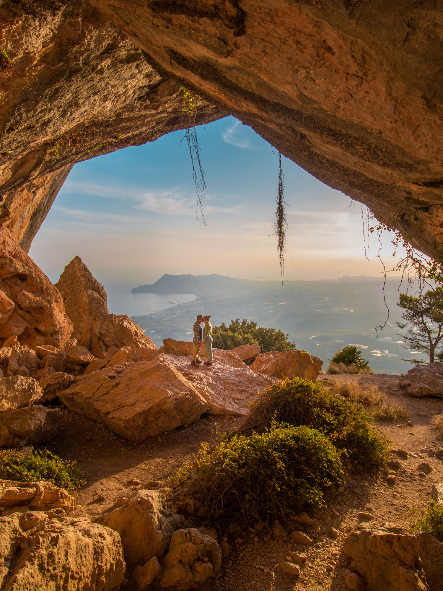 beneficios de la biofilia sierra de bernia altea