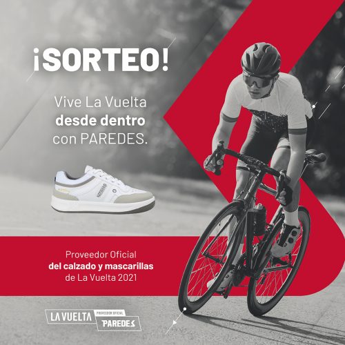 sorteo vuelta ciclista y paredes