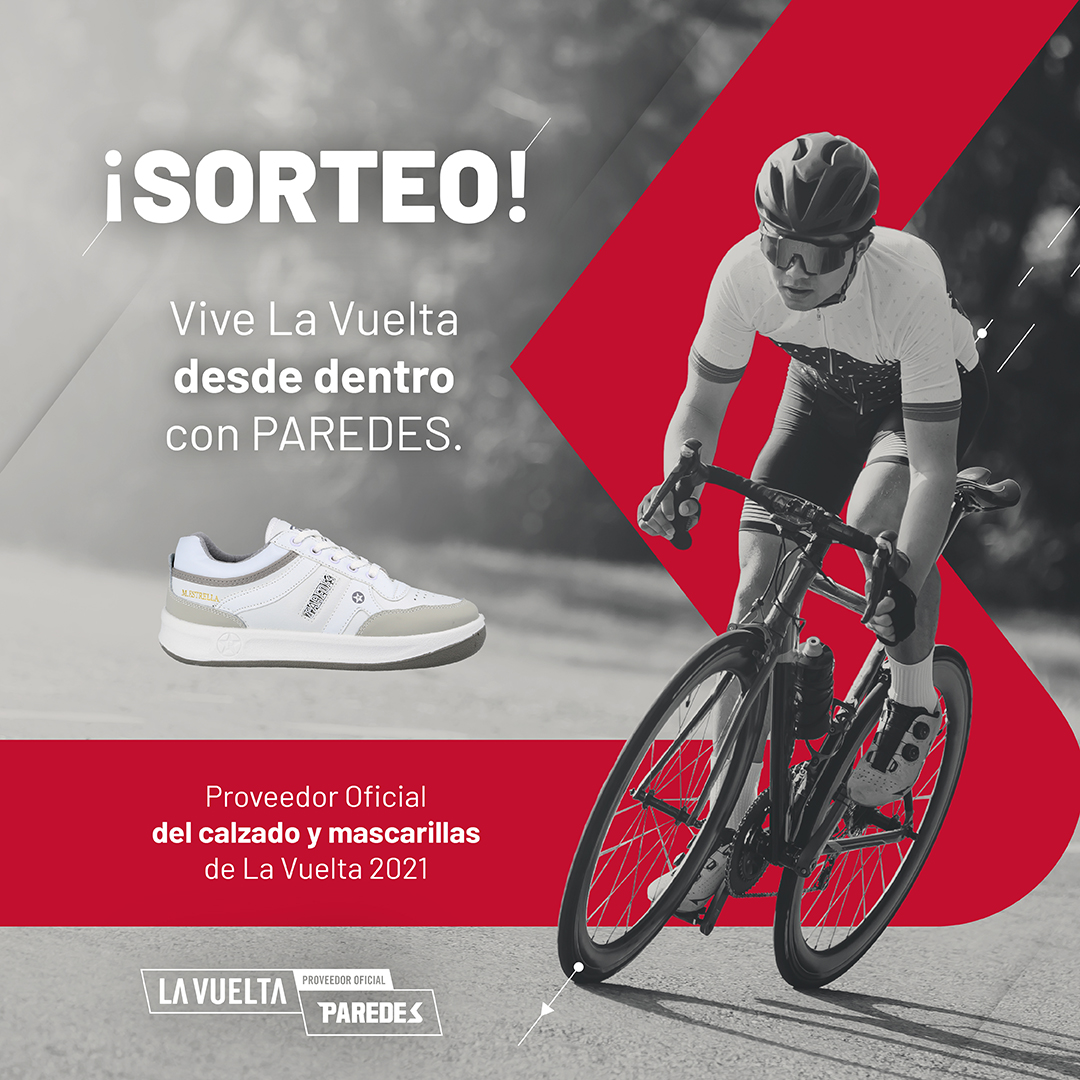 sorteo vuelta ciclista y paredes