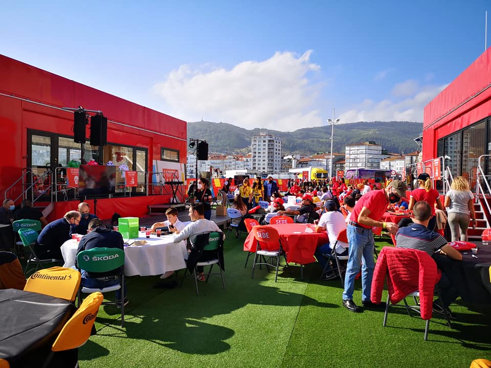SORTEO LA VUELTA CICLISTA Y PAREDES