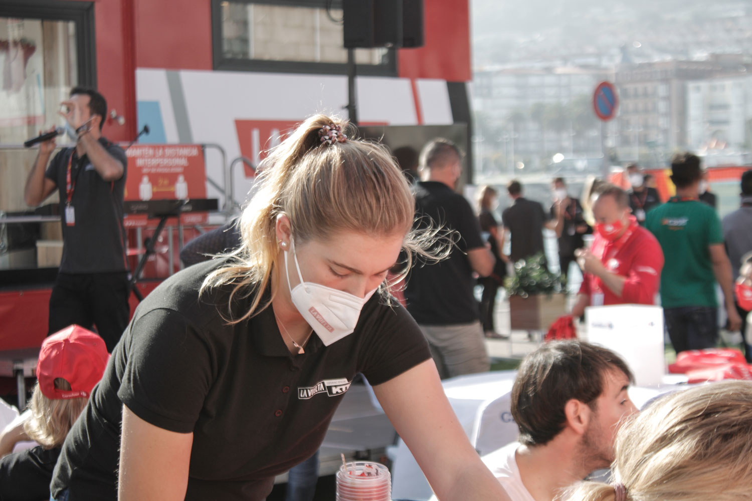 SORTEO LA VUELTA CICLISTA Y PAREDES