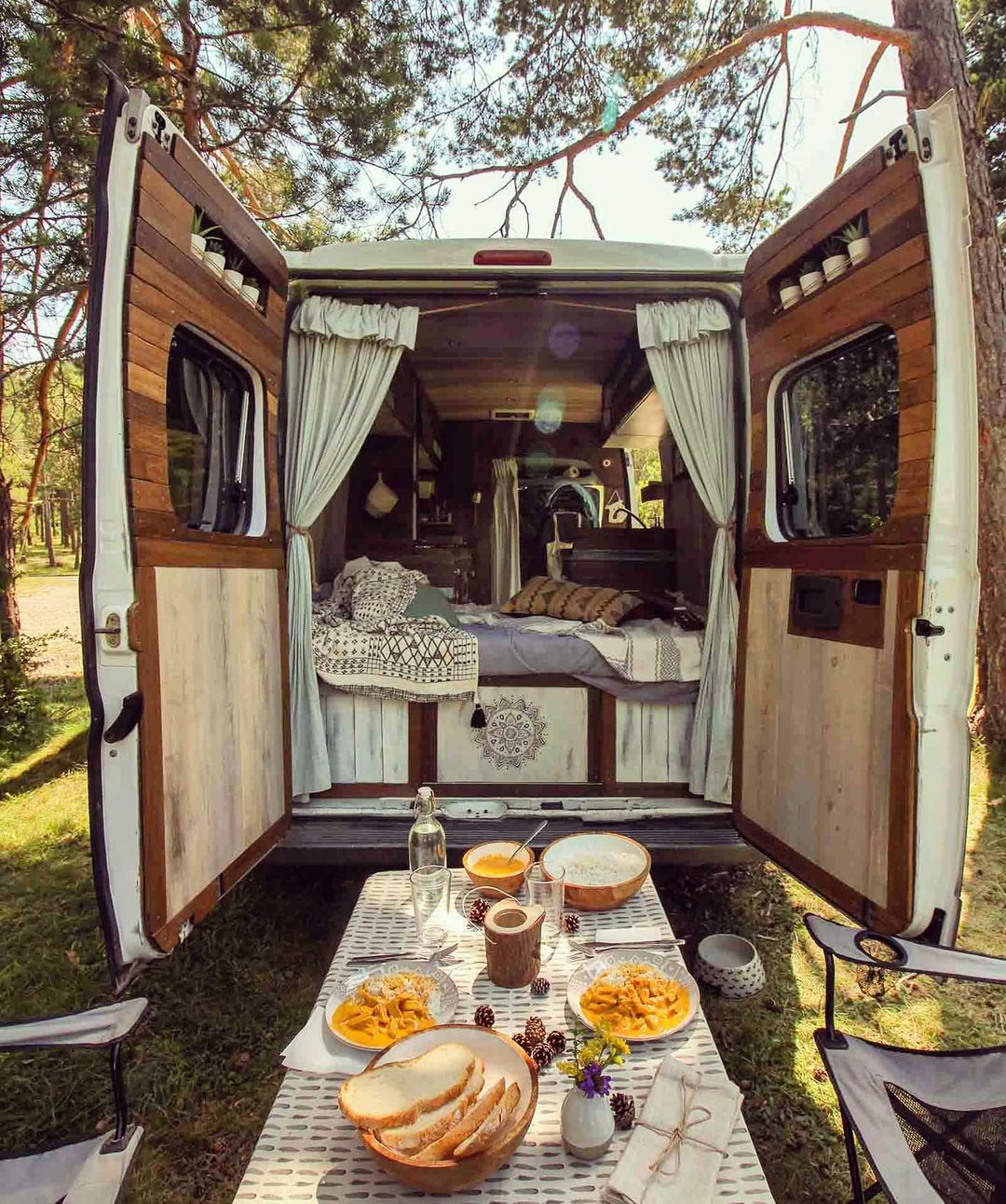 mundo camper y vanlife viajando nuestra vida blog paredes