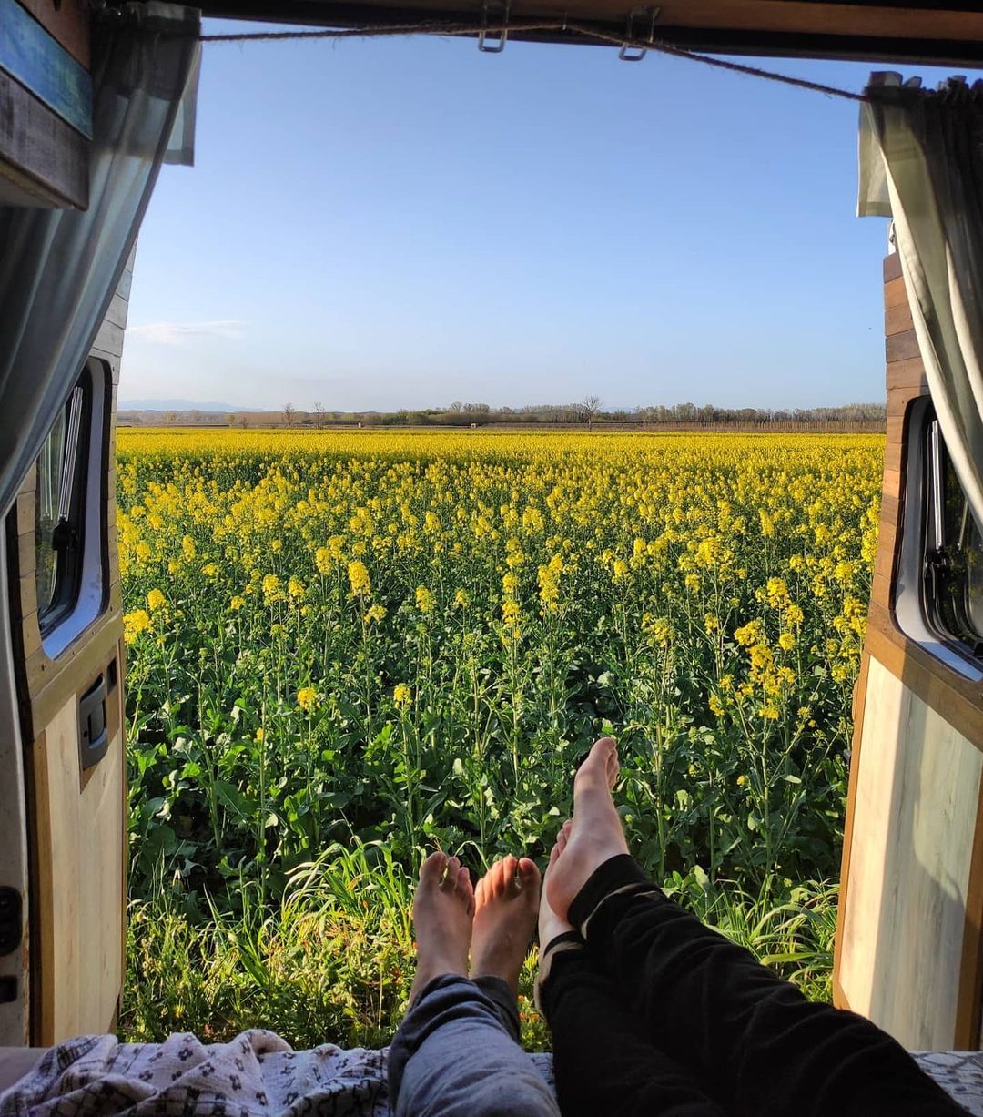 mundo camper y vanlife viajando nuestra vida blog paredes