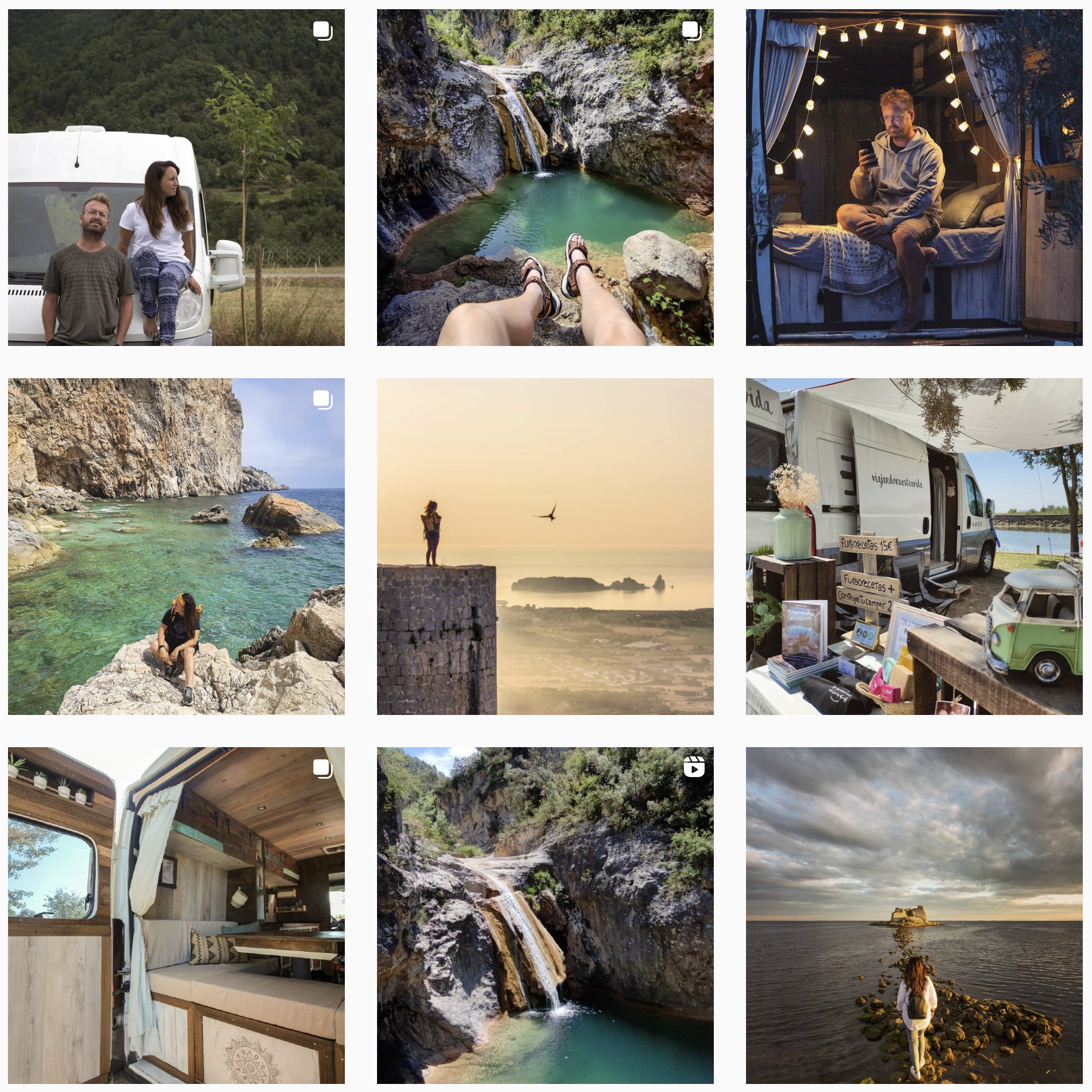 mundo camper y vanlife viajando nuestra vida blog paredes
