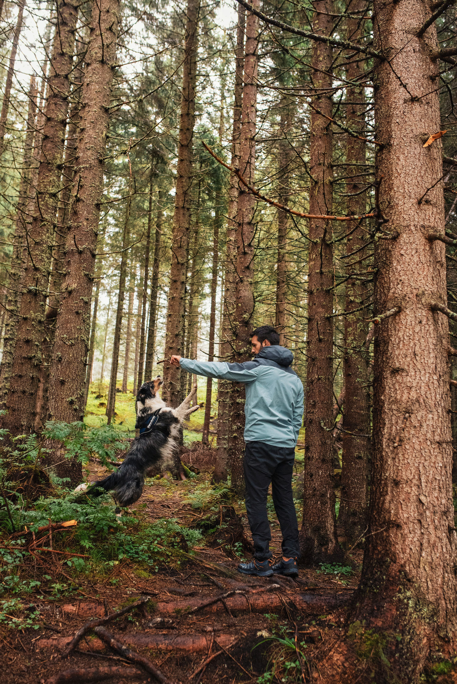 Igna Ferriol descubriendo con Paredes