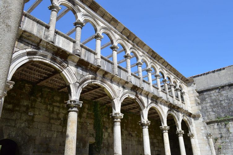 Lugares misteriosos Iglesia Santa María de Melón Ourense