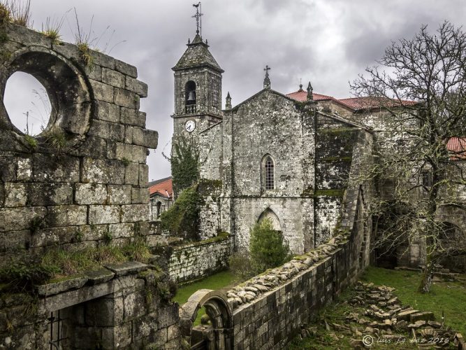 Lugares misteriosos Iglesia Santa María de Melón Ourense