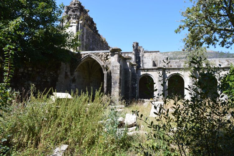 Lugares misteriosos Iglesia Santa María de Melón Ourense