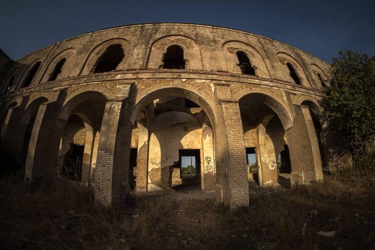 Lugares misteriosos Convento Diablo Abandonado