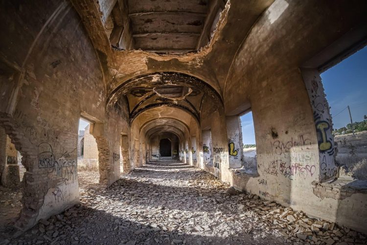 Lugares misteriosos Convento Diablo Abandonado