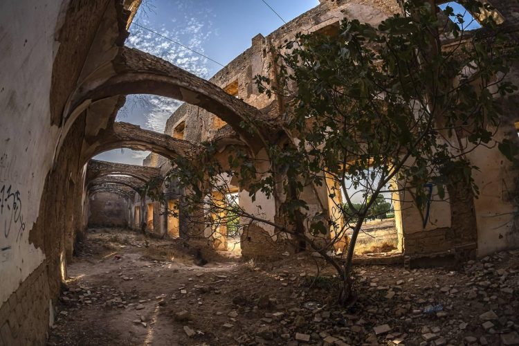 Lugares misteriosos Convento Diablo Abandonado