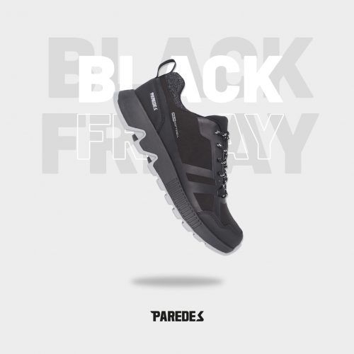 zapatillas paredes promoción black friday