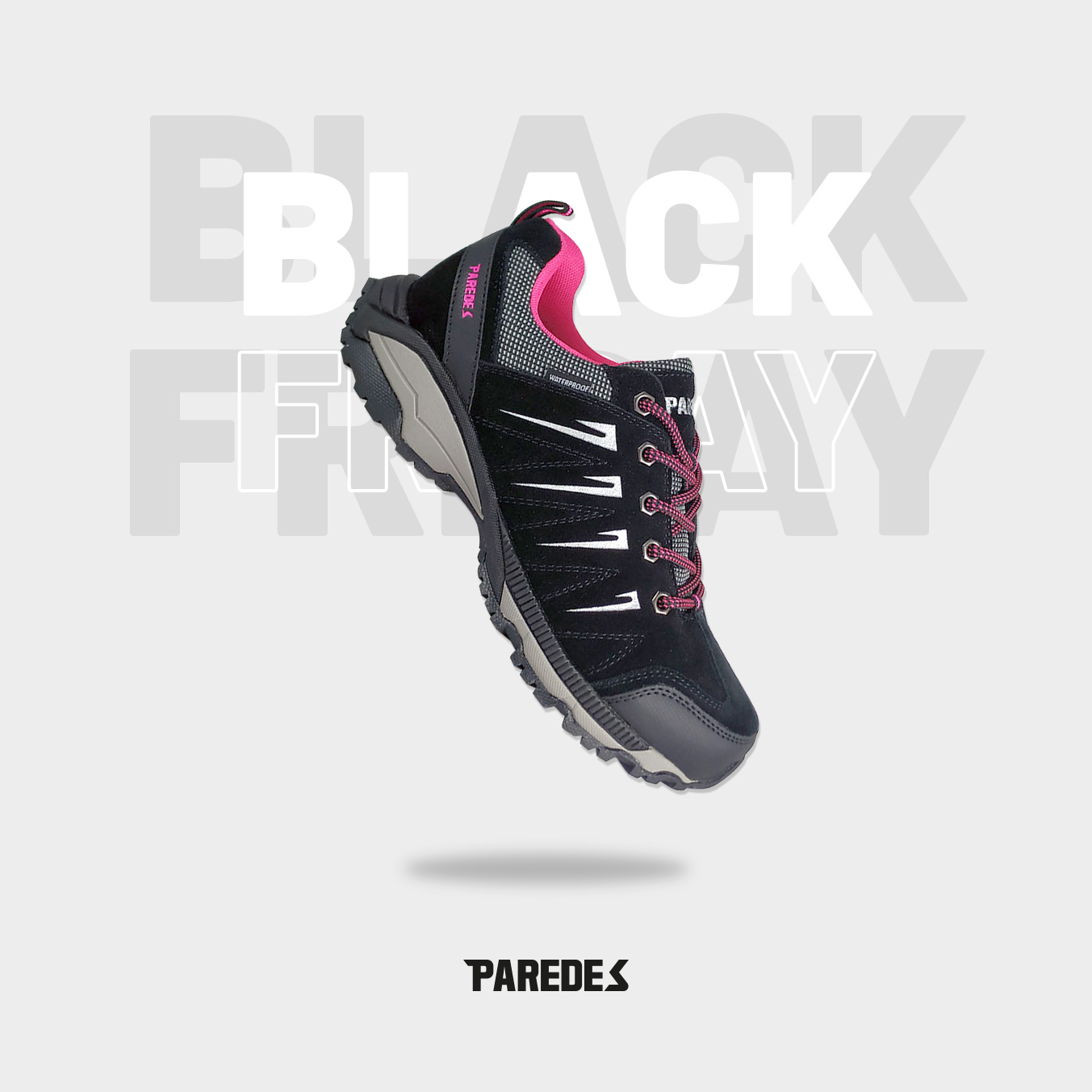 zapatillas paredes promoción black friday