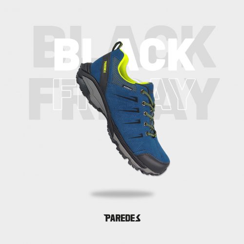 zapatillas paredes promoción black friday