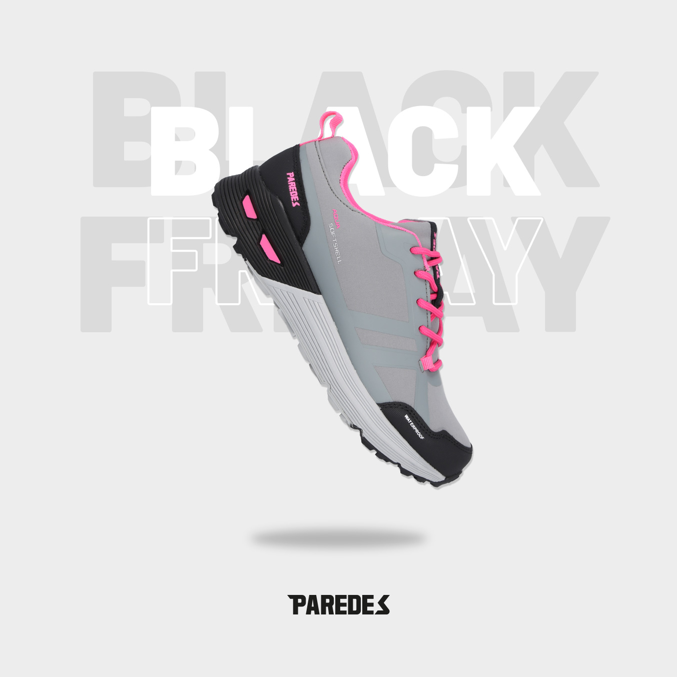 zapatillas paredes promoción black friday