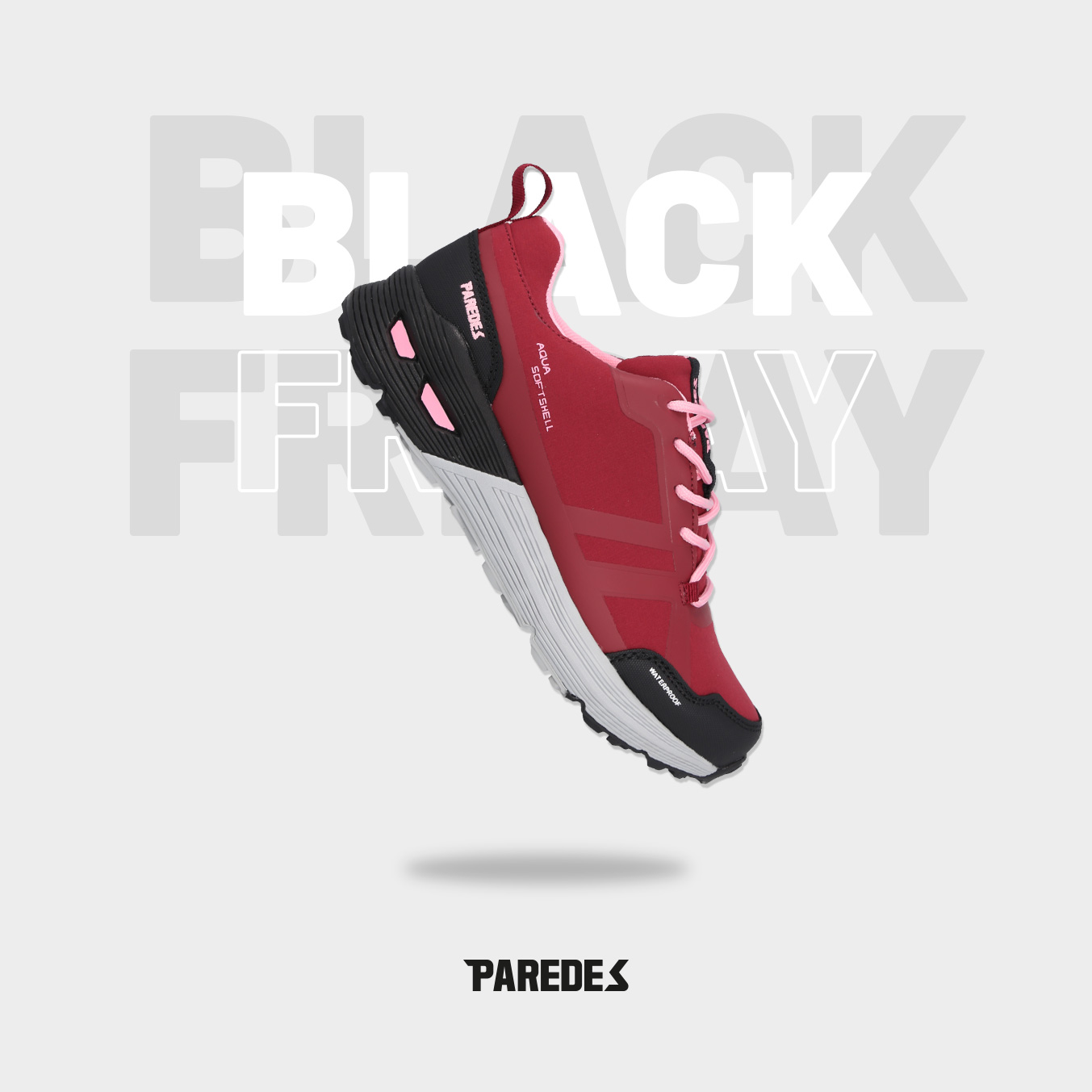 zapatillas paredes promoción black friday