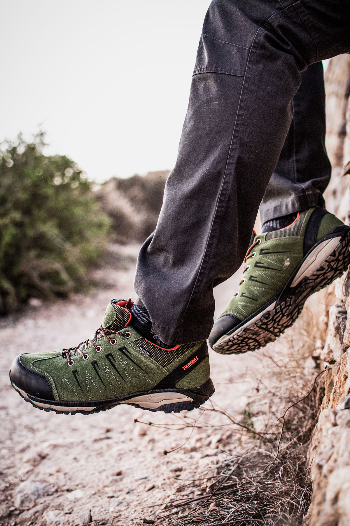 Zapatillas Trekking y senderismo Paredes