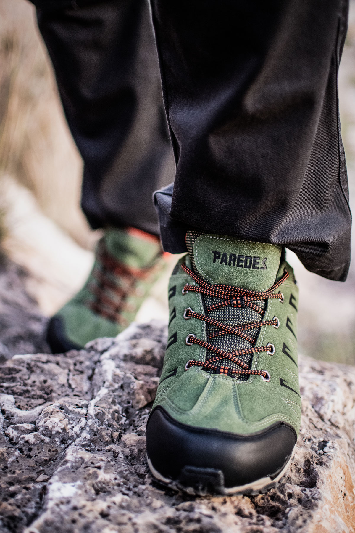 zapatillas trekking de Paredes