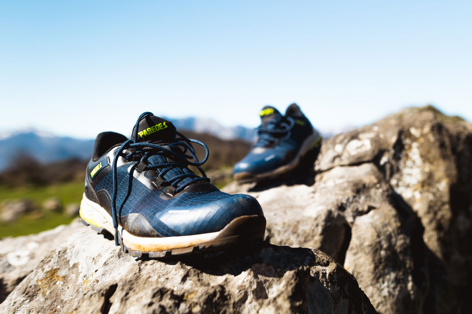 zapatillas trekking Paredes Gonzalo Baz