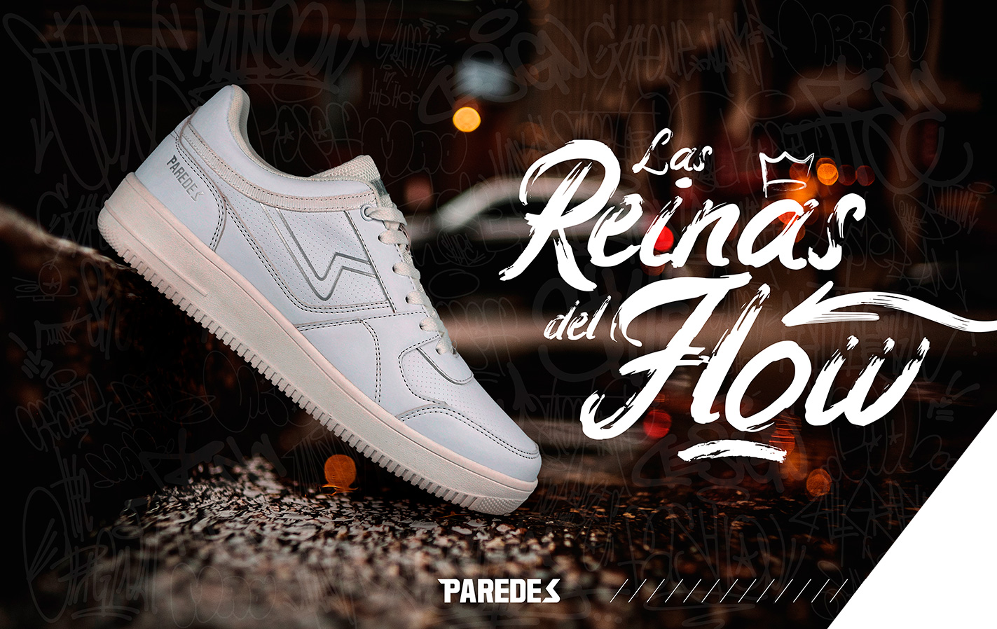 Zapatillas Paredes Bermeo Reinas del Flow