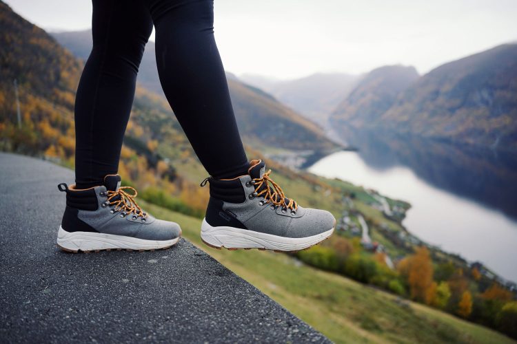 zapatillas trekking montaña senderismo Paredes