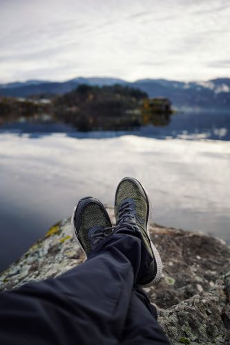 zapatillas trekking montaña senderismo Paredes